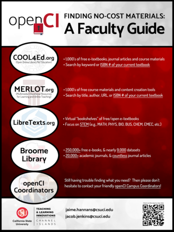 Campus Poster - Faculty Guide