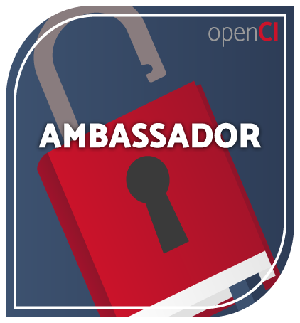 OpenCI Badge - Faculty Ambassadors