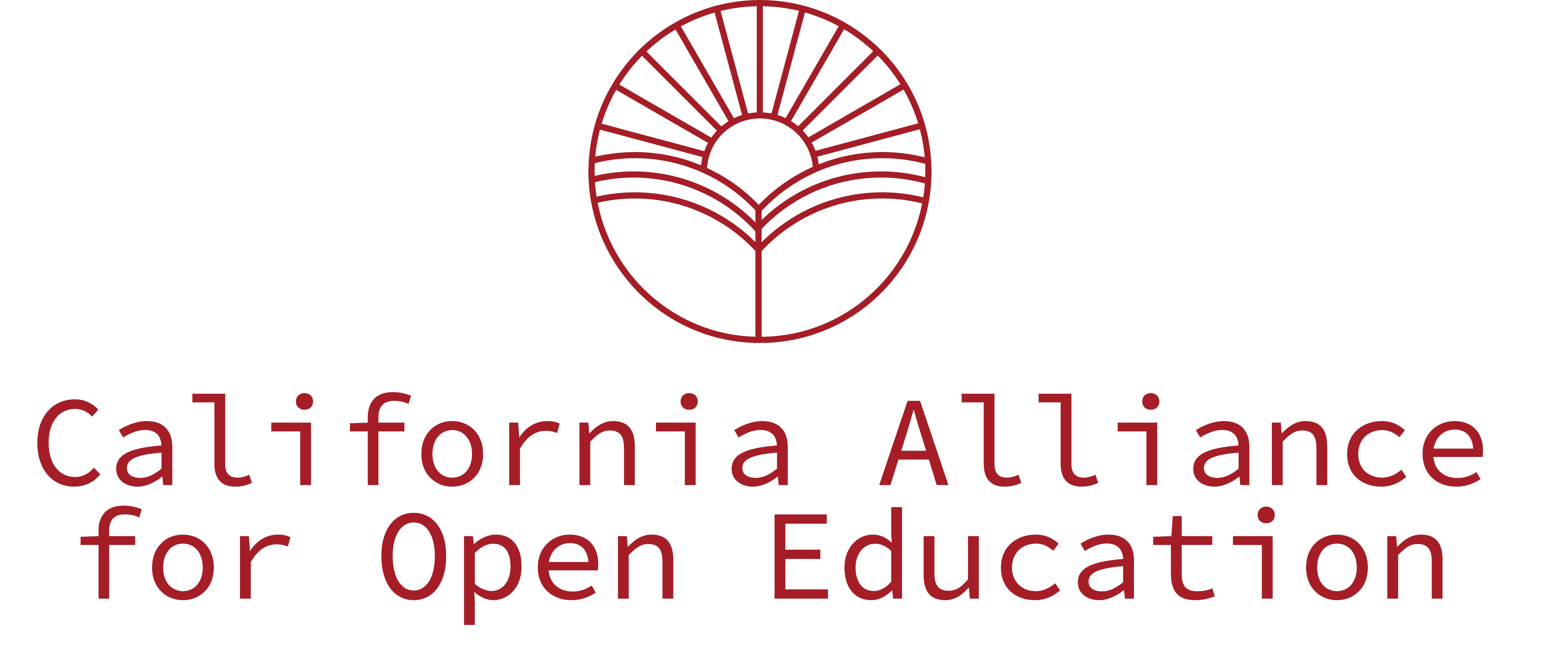 California Alliance for Open Education
