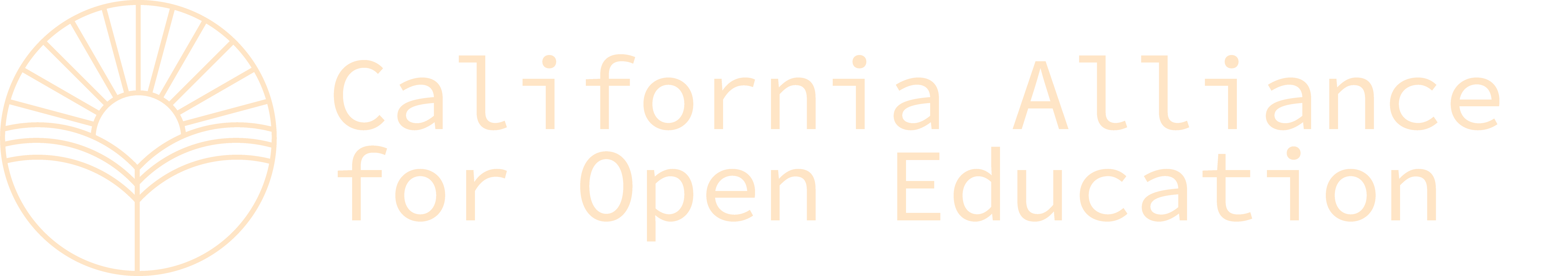 The California Alliance for Open Education